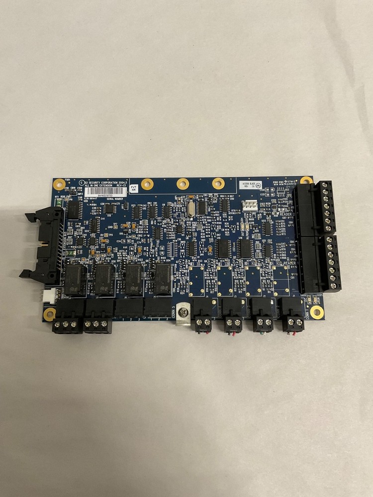 Lenel S2 Security S2-ACM Access Control Blade 2 Dual Reader Board Rev C6