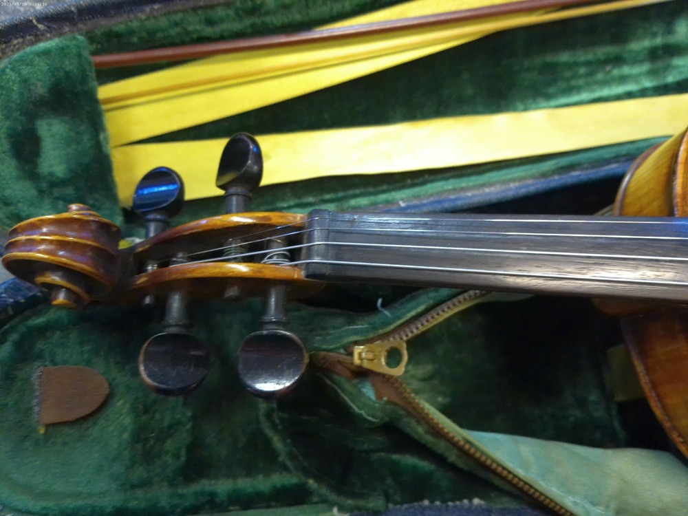 Remodel Tone Violin 1942 By Frederick Gosparlin