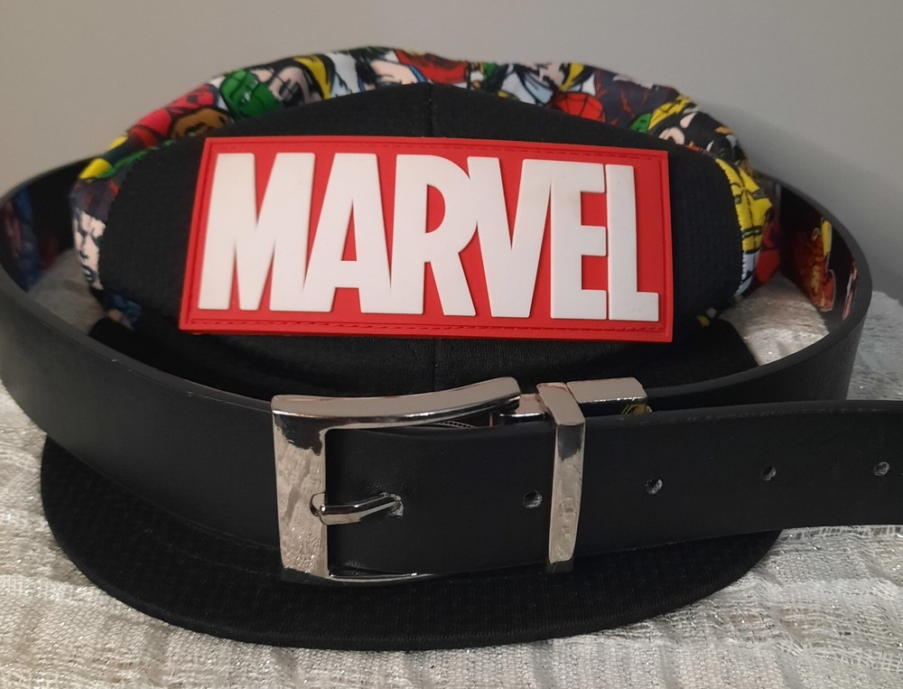 Marvel Avengers snapback hat /MARVEL Super Heroes Belt - Kids