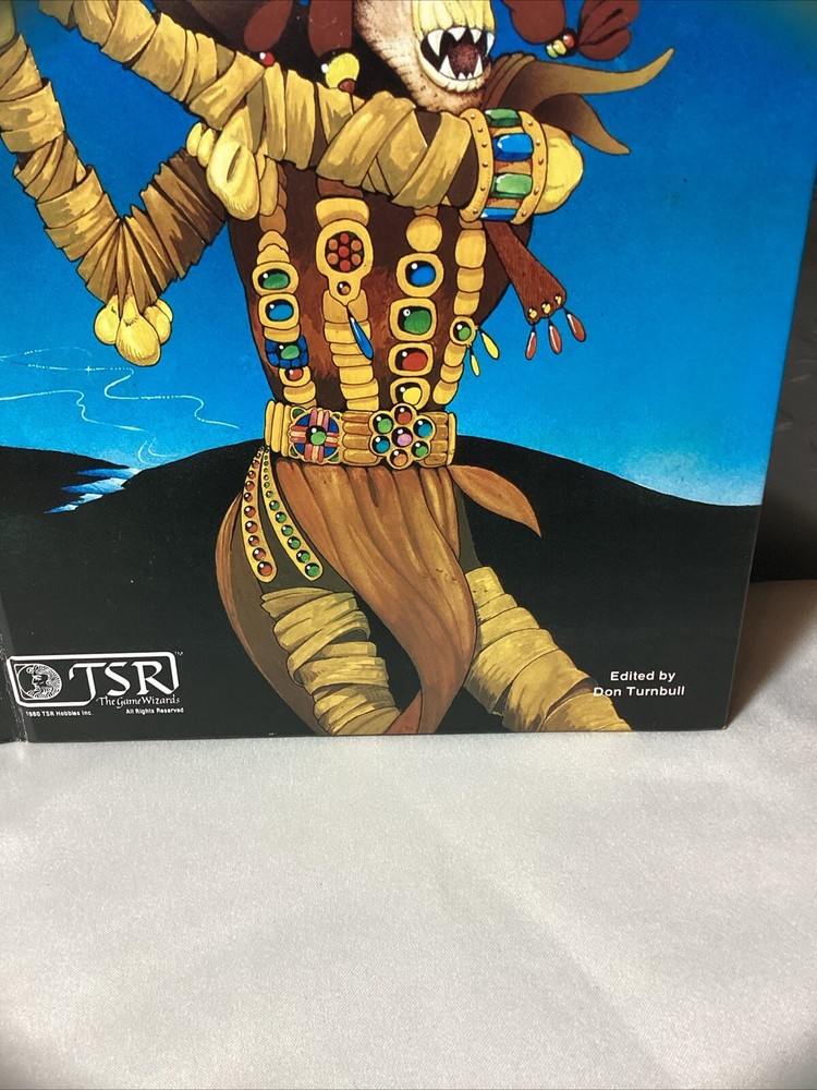 Vintage Advanced D&D 1981 1st. Ed Fiend Folio Guide