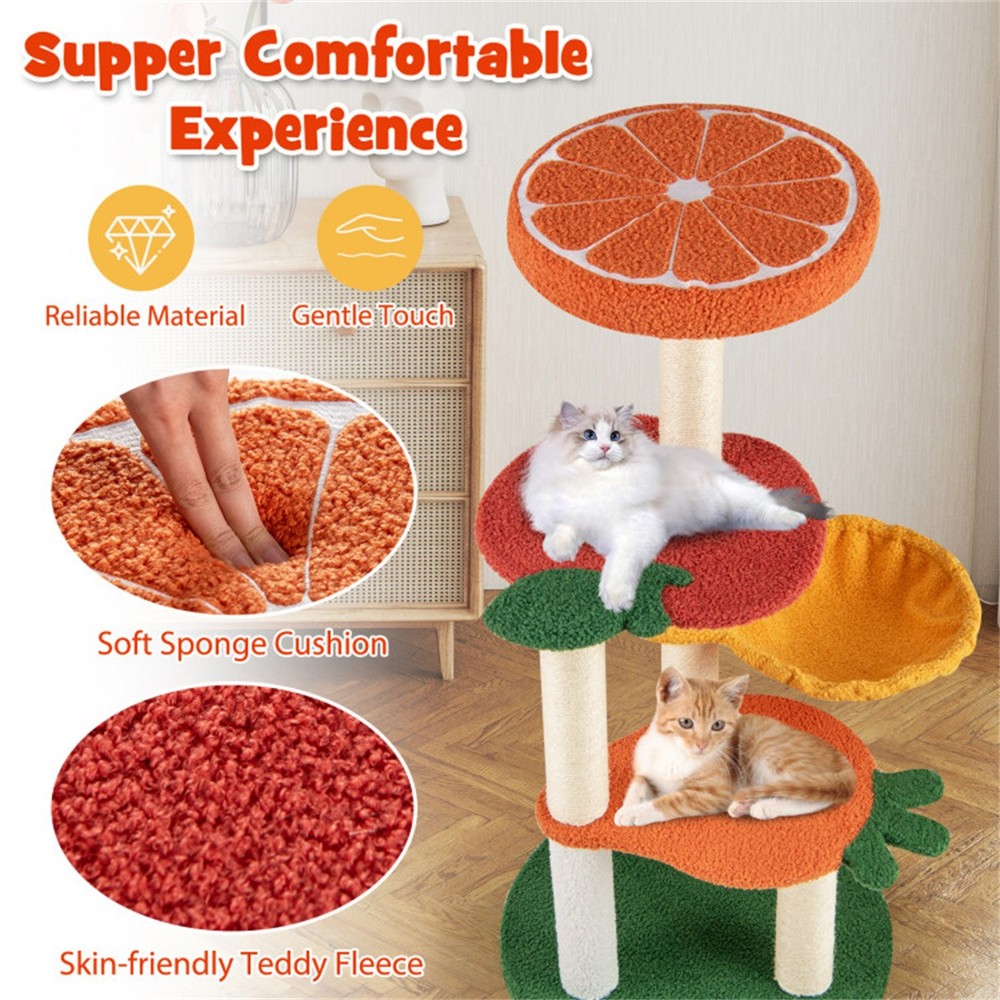 Cat Tree Pet Activity Center Cat Apartment