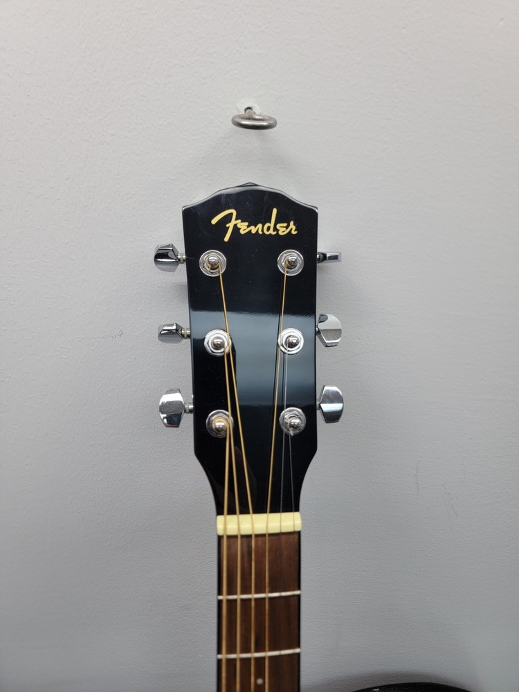 Fender CD-60S Dreadnought Acoustic Guitar - Black