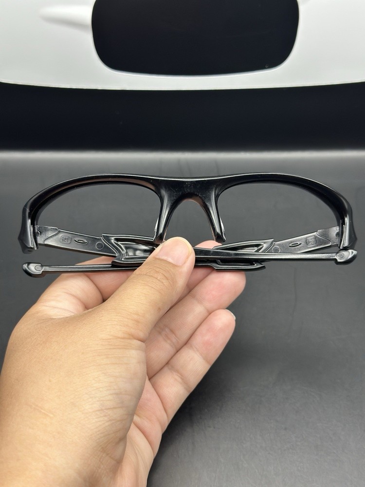 Oakley Flak Jacket Polished Black Frame