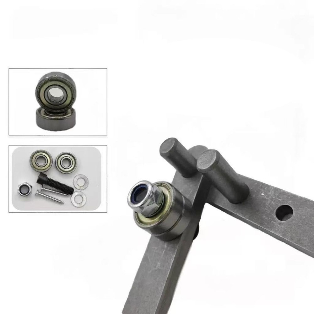 Manual Bending Machine with Fixing Holes Compact