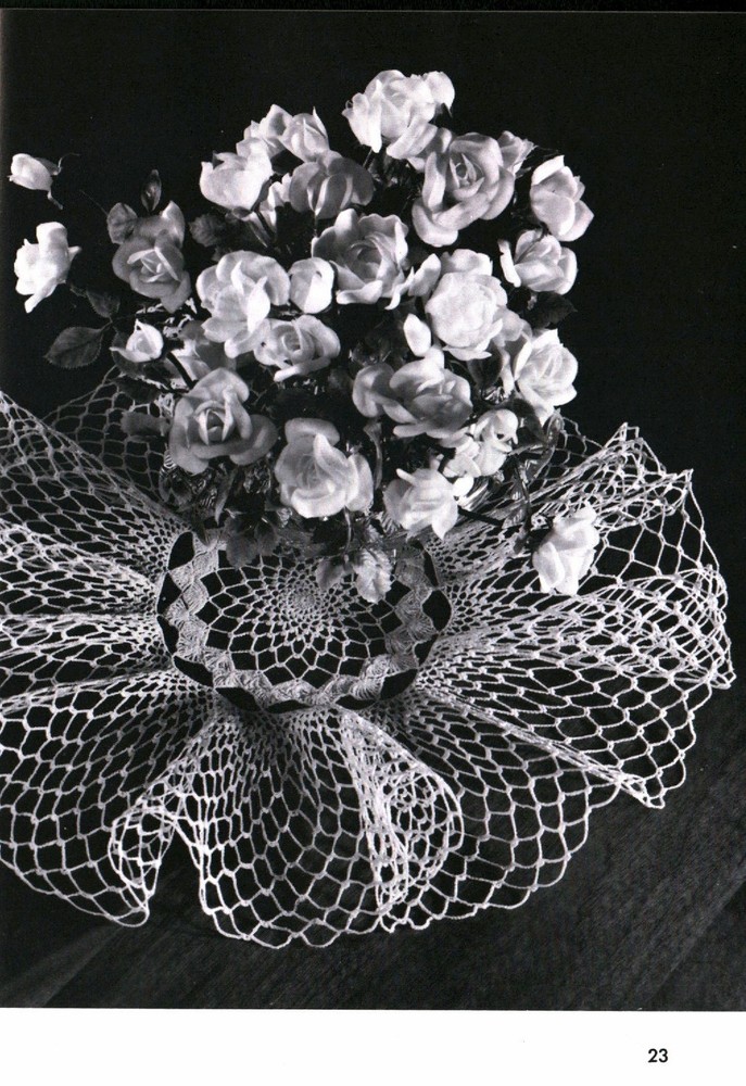 Priscilla Doilies | Coats & Clark 174