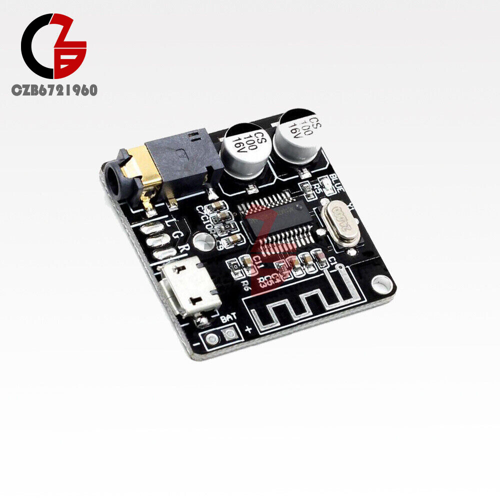 MP3 Bluetooth 4.1/5.0 VHM-314 Amplifier Board Audio Lossless Decoder Module