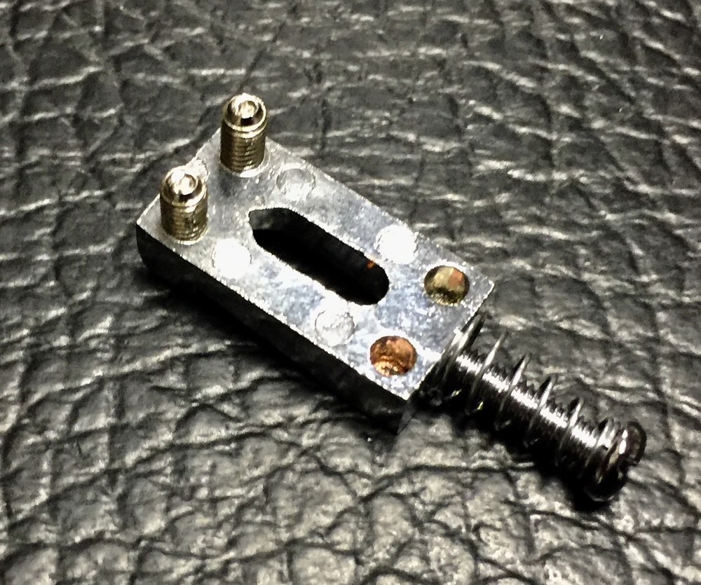 Behringer Electric Guitar Original Chrome Bridge Saddle