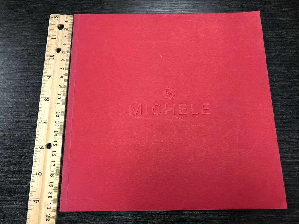 Michele Red Catalog NNMWS08WCAT