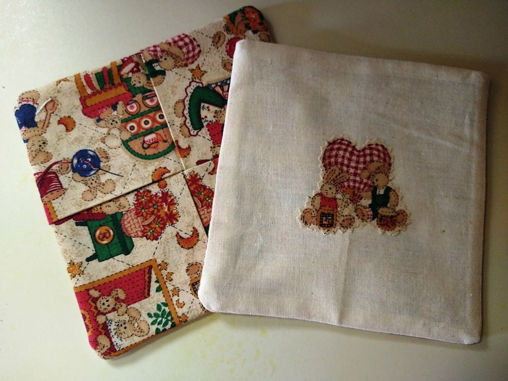 Handmade Coasters Home Sweet Home 3 pc. set