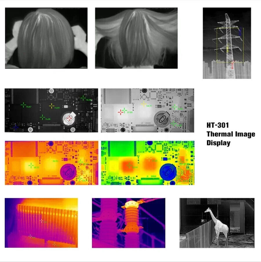 HT-301 Resolution HTI Infrared Thermal Imager Imaging Camera for Android