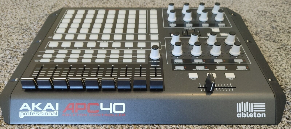 Akai Professional APC40 Ableton Performance Controller - Color Black