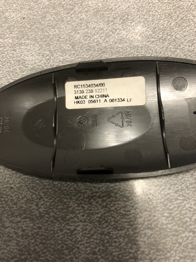 Rc6 IR Remote RC1534034/00