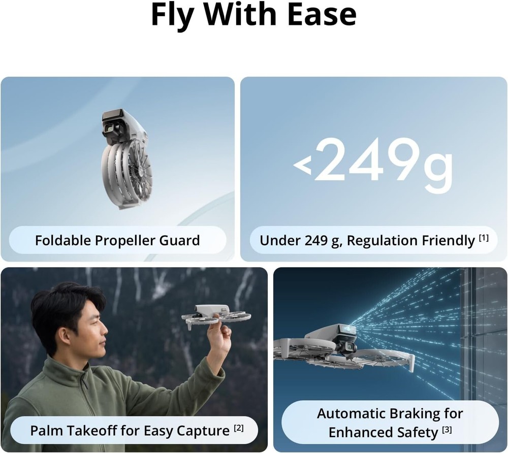 DJI Flip Drone RC-N3 Remote Controller US Stock