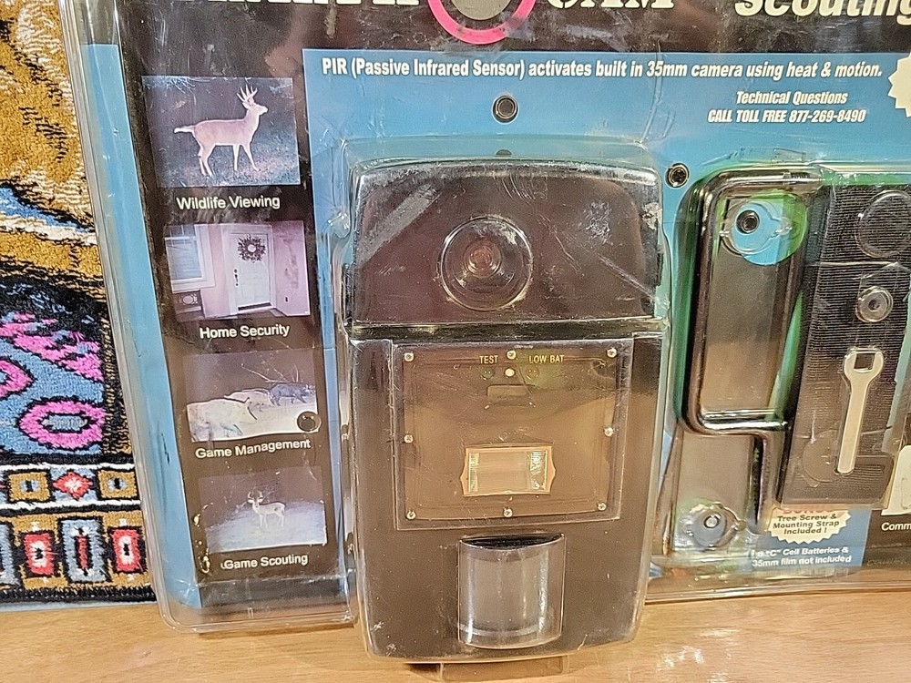 Stealth Cam PIR Motion Detector Scouting Camera MC1-D Infrared Sensor 35mm