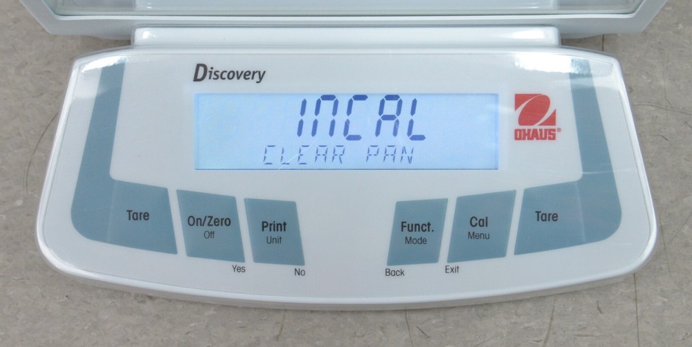 OHaus DV114C Discovery Analytical Balance Scale