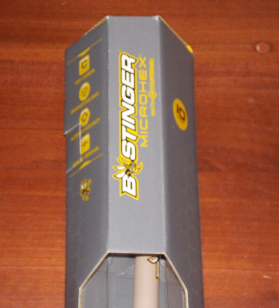 Bee Stinger MicroHex 10" Stabilizer in Tan Finish - B Stinger