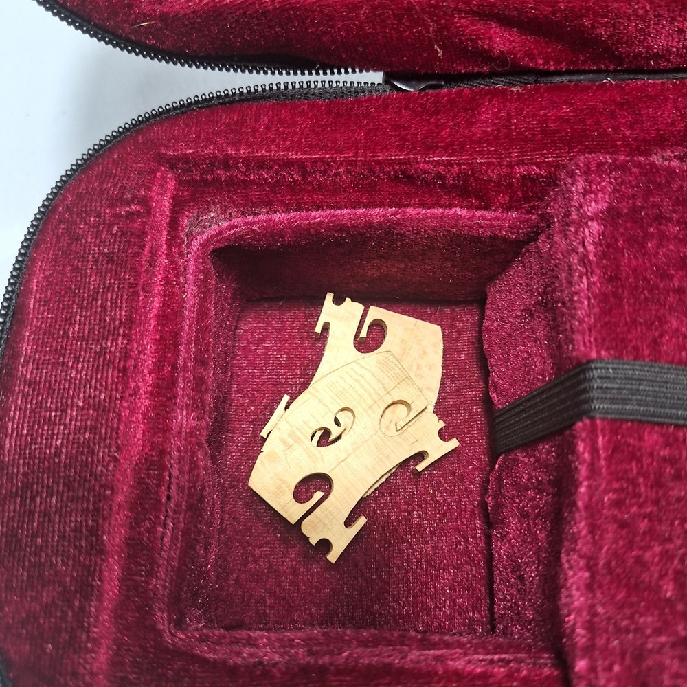 Mendini By Cecilio Violin, Student Beginner Kit w/ Case