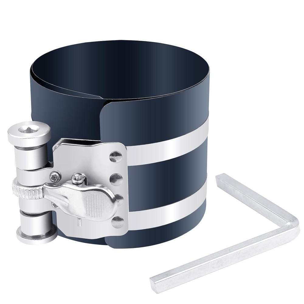 Piston Ring Compressor Installer Removal Tool for Car Engine with Piston Inst...