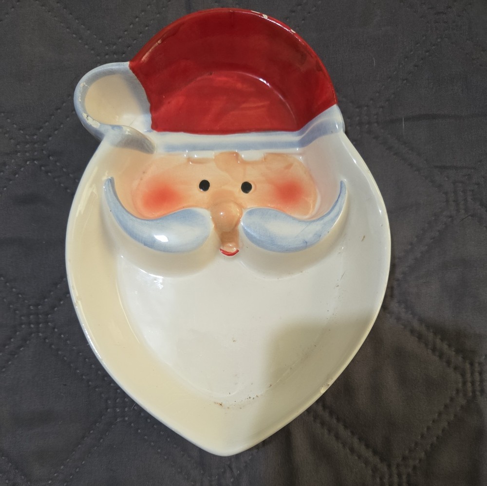 SANTA CANDY/ NUT DISH BY ATICO 2007
