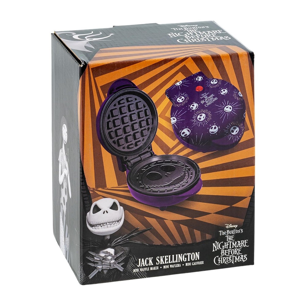 Nightmare Before Christmas Jack Skellington Mini Waffle Maker - Small Kitchen
