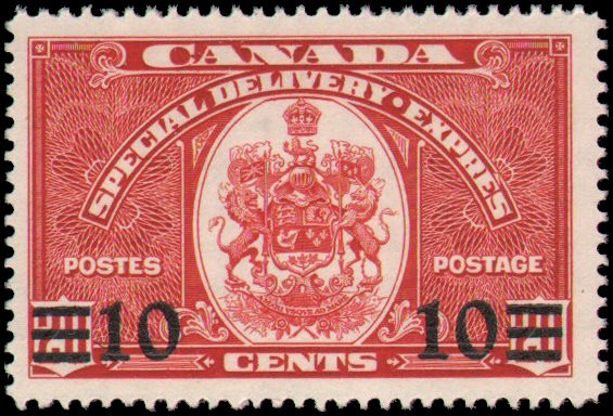 Canada #E9 MNH VF