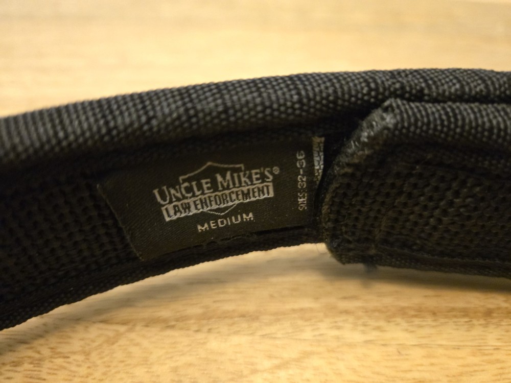 Uncle Mikes Ultra Inner Duty Belt Size M