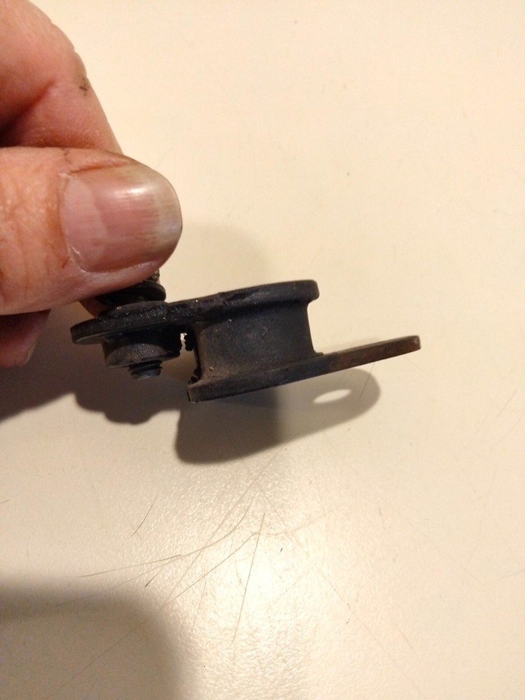 1982 82 Yamaha YZ80 Exhaust Bracket / Original