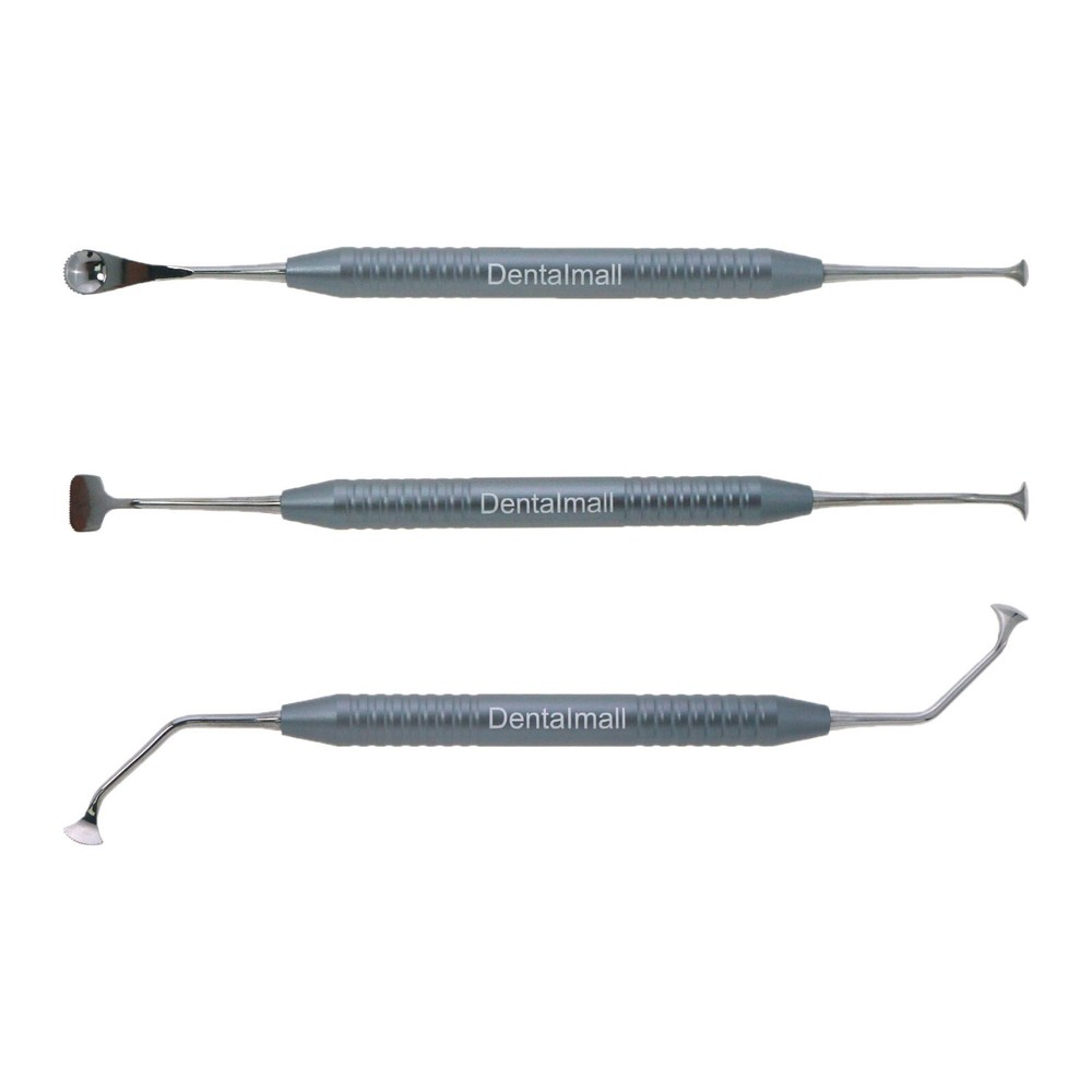 3Pcs/set Dental WEN Tension Release Comb WTRC Basic Advance HELMUT ZEPF Type