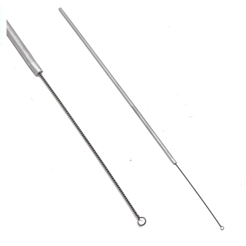 Bacterial Inoculating Loop 3mm, Braided/Twisted Nichrome Wire, Aluminum Handle