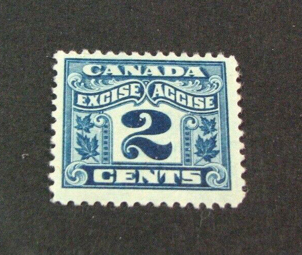 Canada Excise Tax FX36 MH H324
