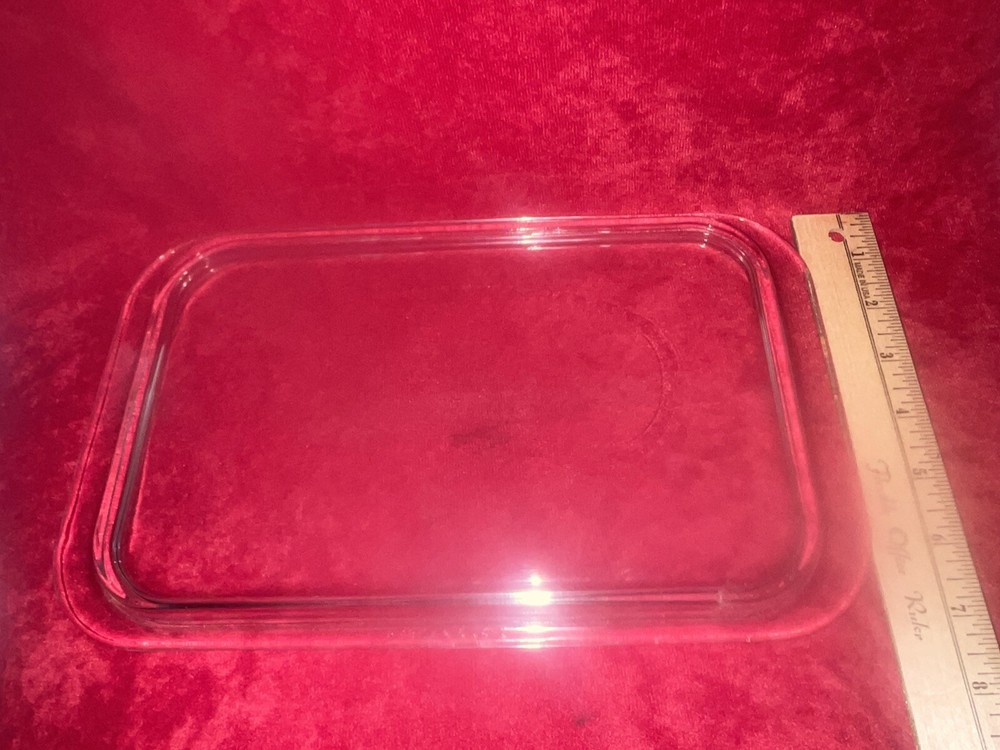 Pyrex 604-6 Glass Lid/Viewing Glass Window Insert