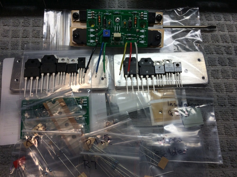 STK-0050,60,70 replacement Modules(2), complete kit with all parts & docs