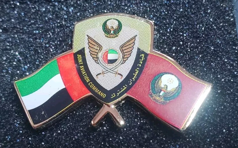 Joint Aviation Command Lapel Pin Ultra Rare