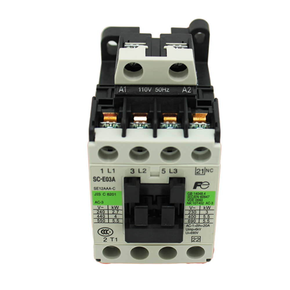FUJI SC-E03A Contactor DC 220V New 1PCS