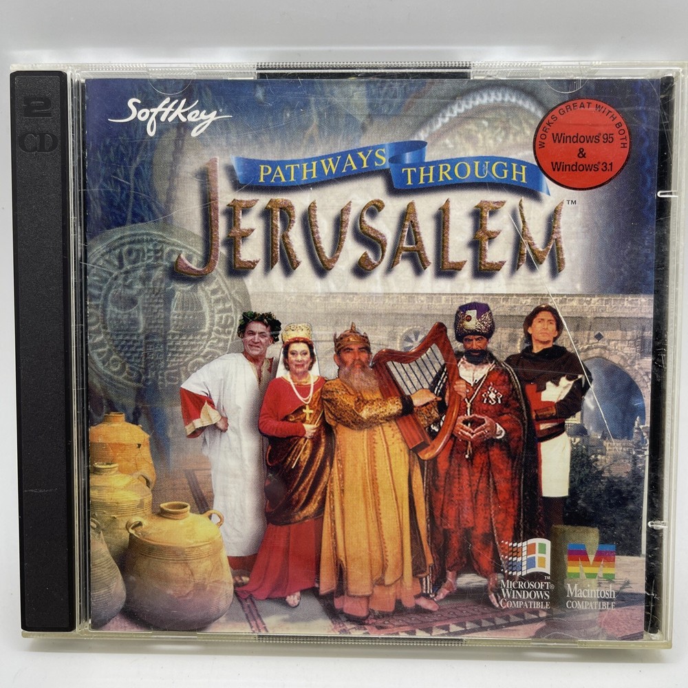 Pathways Through Jerusalem (PC, Program) Windows