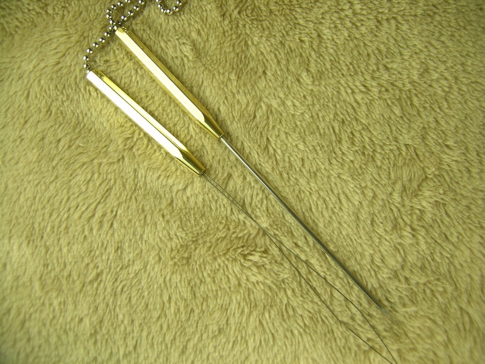THREAD BODKIN BALL AND CHINE #001
