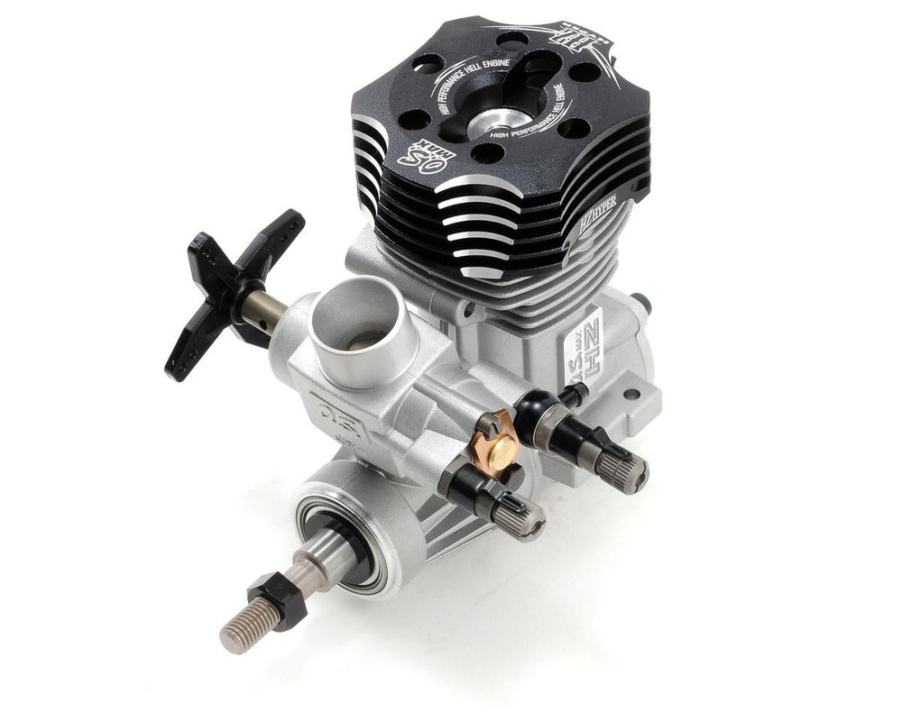 O.S. 55 HZ-H Hyper Ringed Competition Helicopter Engine [OSM15630]