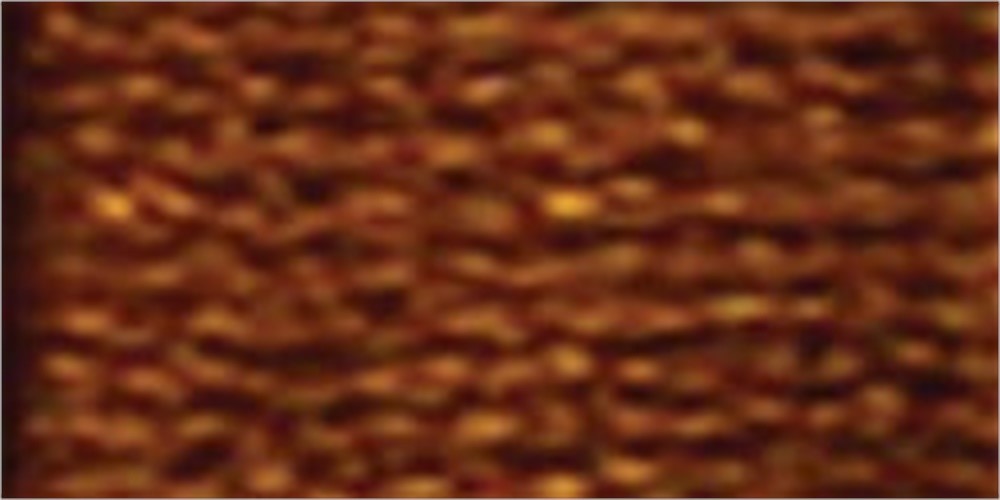 DMC Satin Floss 8.7yd-Medium Golden Brown