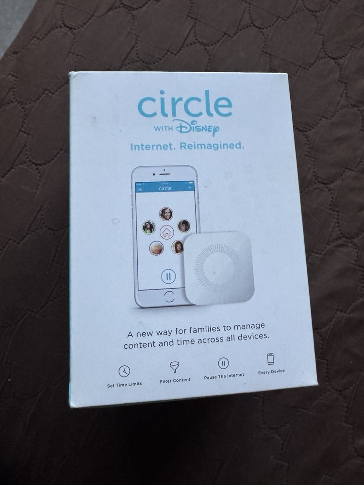 Circle with Disney Internet Reimagined.New , Never Use