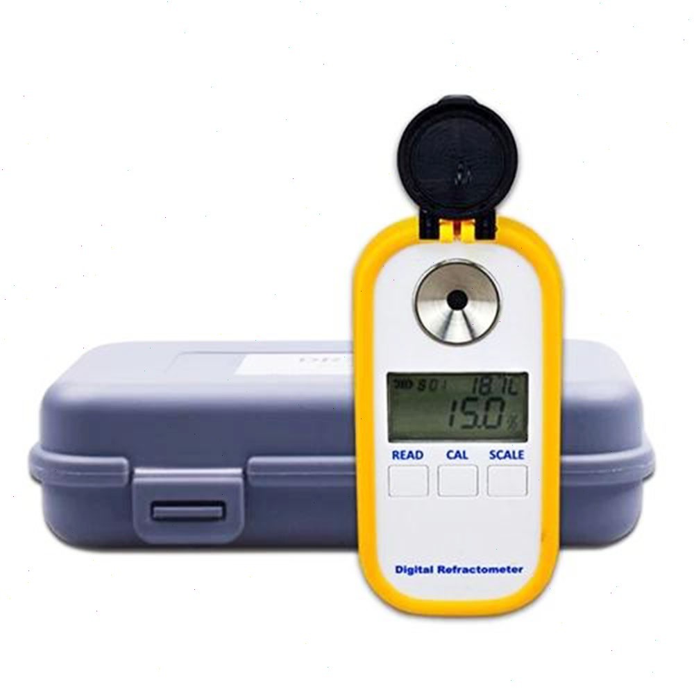 Handheld Digital Honey Sugar Refractometer with Resolution Temperature 0.1℉