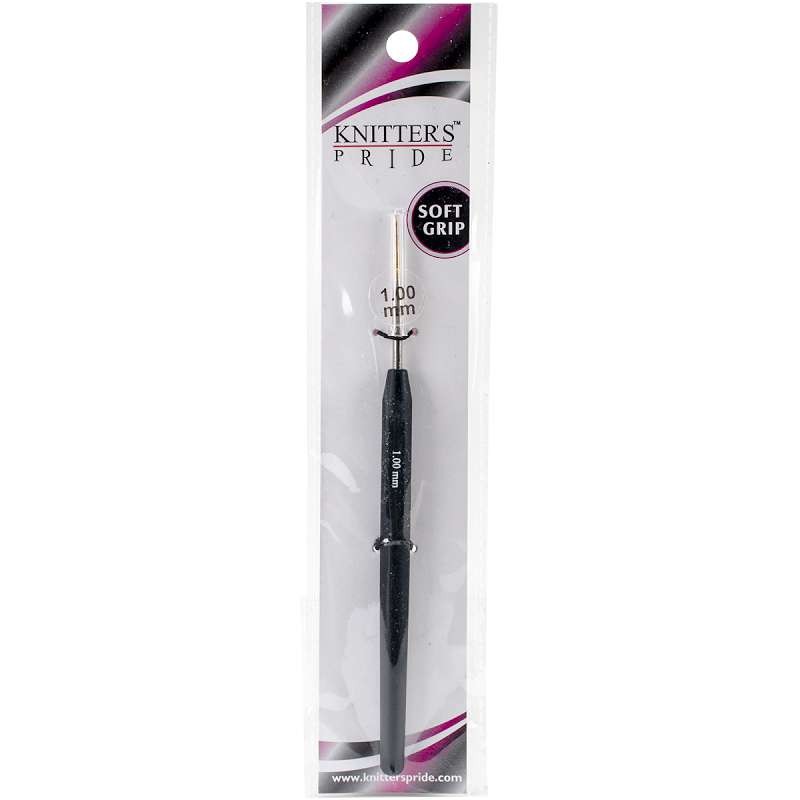 Soft Feel Steel Crochet Hook Size 1mm