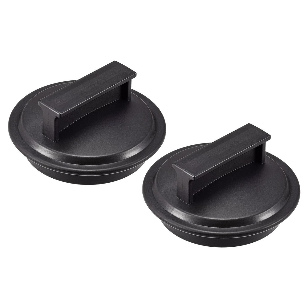 Kitchen sink garbage cap disposal drain cap replacement 2pcs
