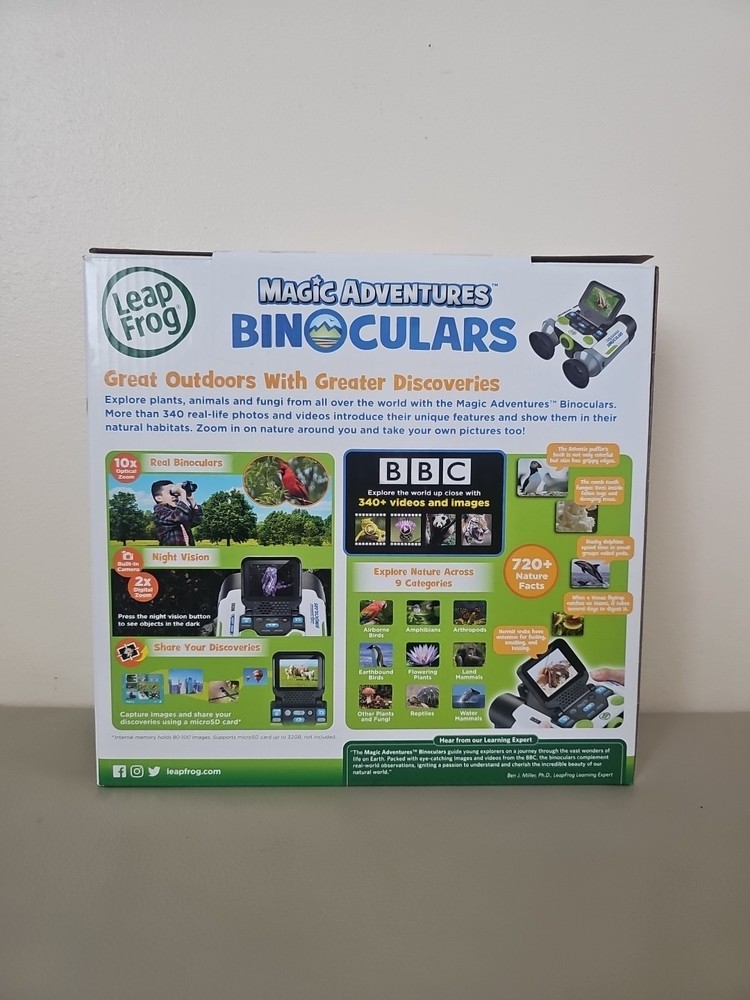 LeapFrog Magic Adventures Binoculars