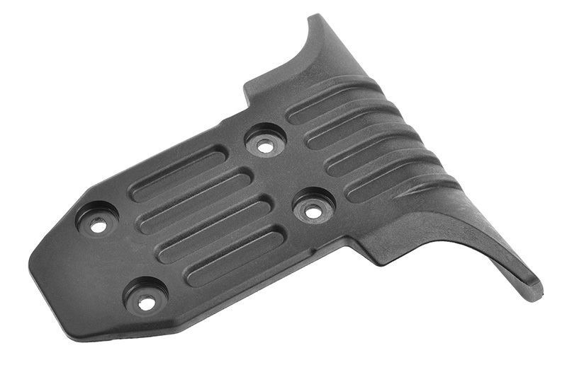 Corally - Bumper with Integrated Skid Plate, Front, Composite