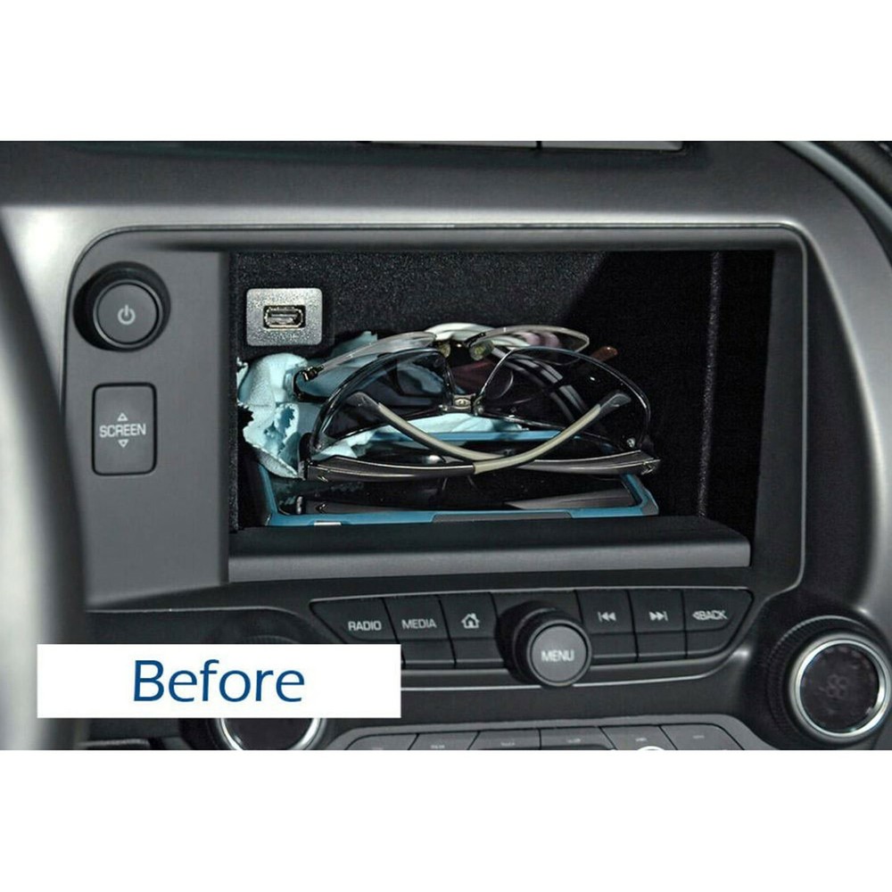 Bin Buddy Dash Storage Shelf For 2014-2019 C7 Corvette