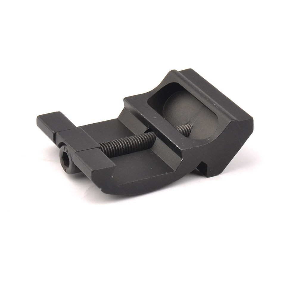 45 Degree Offset Angle Low Profile Picatinny w/20mm Rail Scope Base Mount