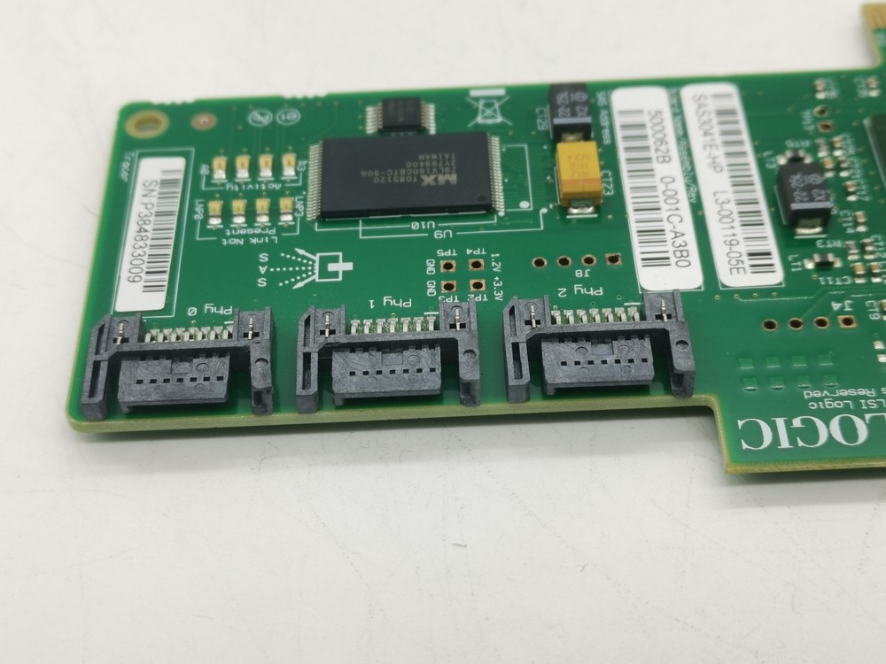 HP LSI Logic SAS3041E-HP 4-Port PCI-e SAS SATA RAID Controller SAS3041E