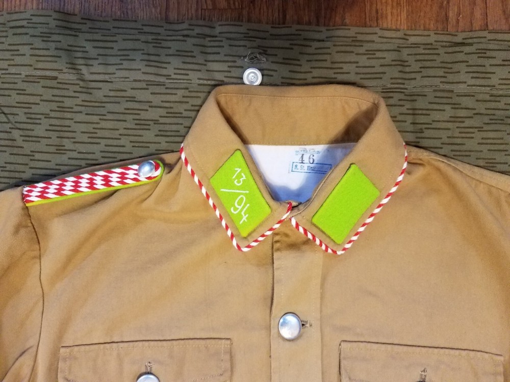 German Shirt Thuringia (Repro)