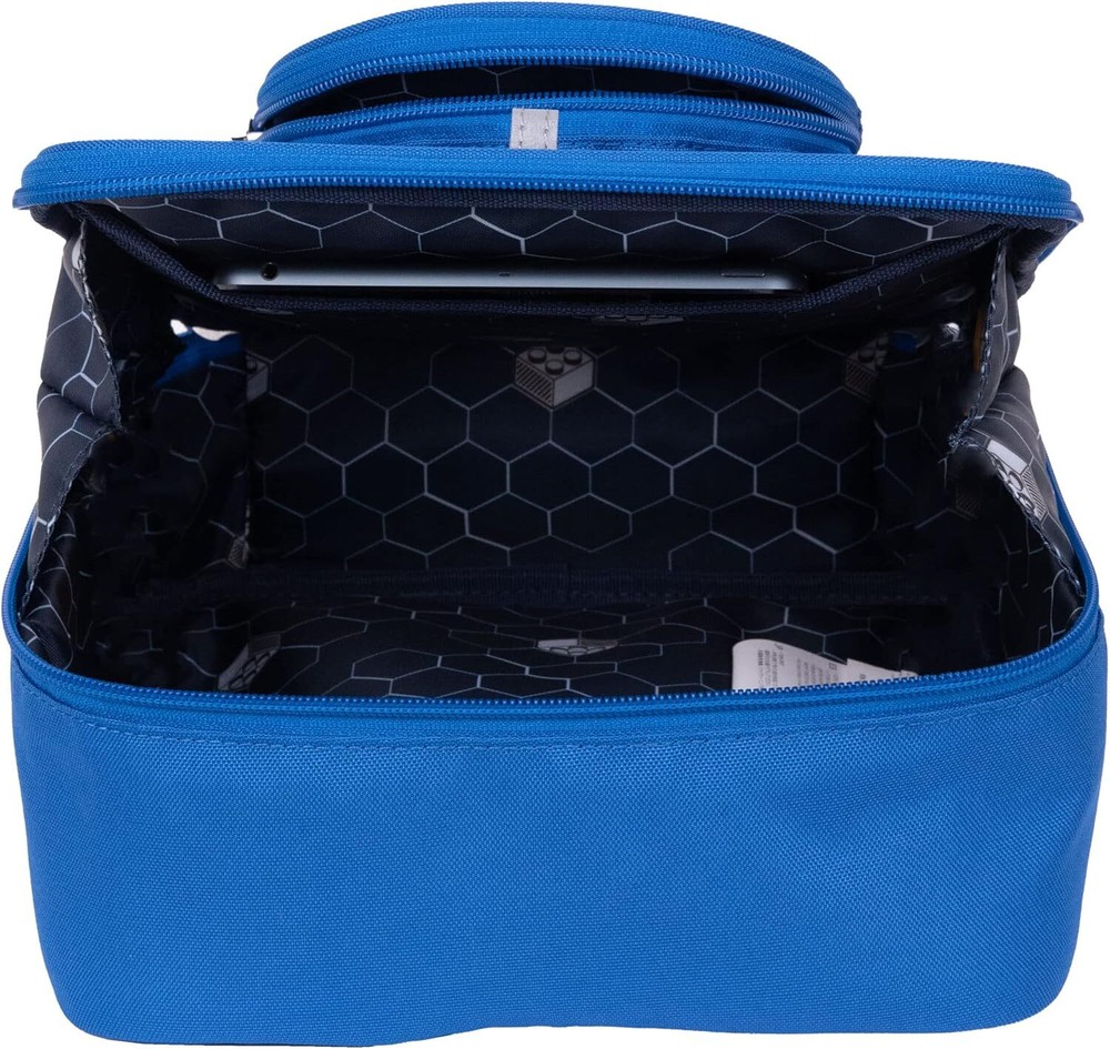 LEGO SMALL BRICK BACKPACK - BLUE One Size, Blue