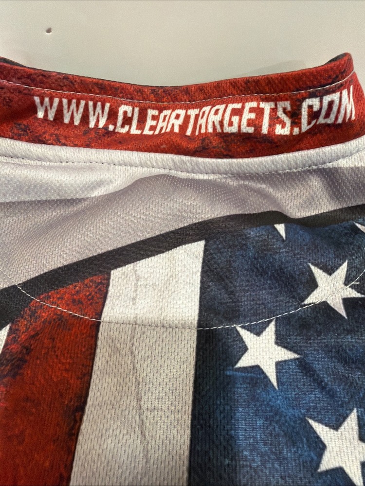 Clear Targets Archery Shooter’s Jersey Size Medium Target 3D